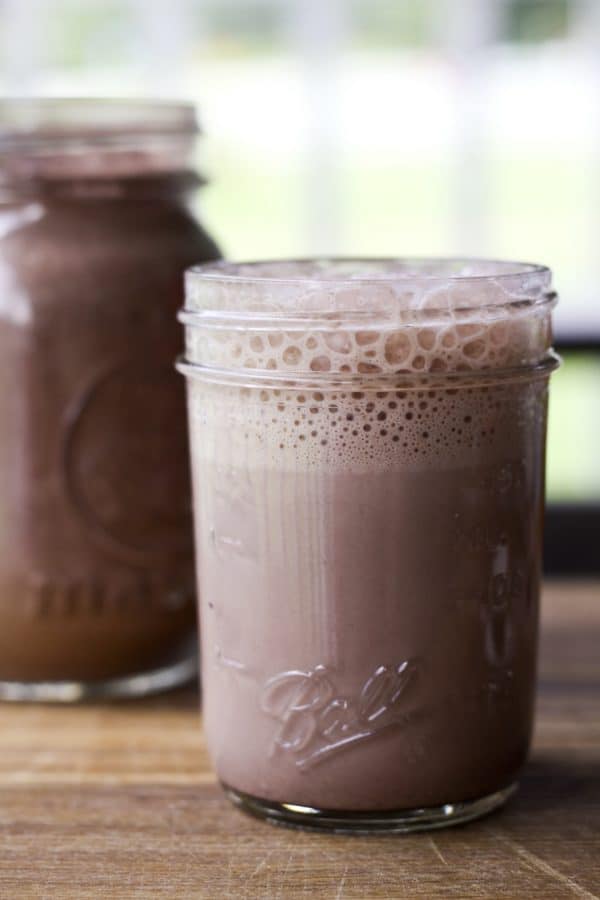 Homemade Ovaltine Malted Milk Powder in chocolate or plain from foodiewithfamily.com