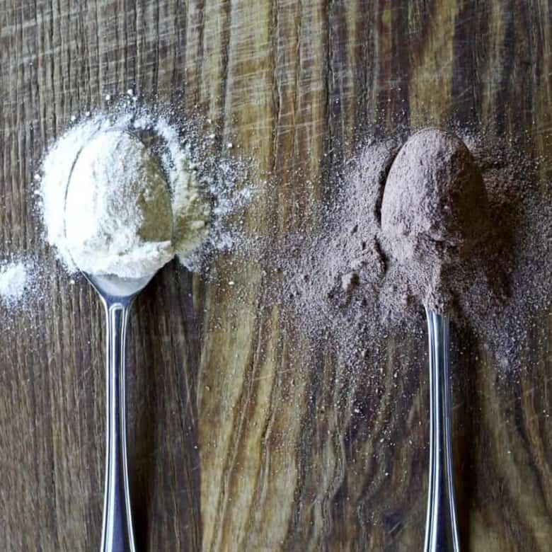 Homemade Ovaltine Malted Milk Powder in chocolate or plain from foodiewithfamily.com