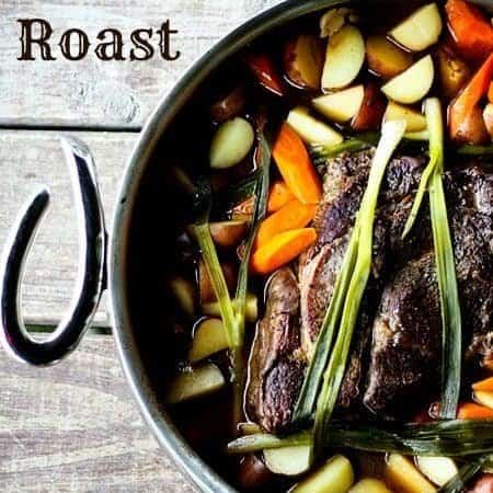 Garlic and Ginger Pot Roast www.foodiewithfamily.com