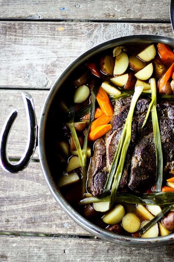 Garlicandgingerpotroast Foodie With Family