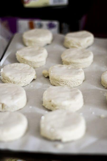 Buttermilk Biscuits ready to bake at www.foodiewithfamily.com