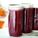 Jellied Cranberry Sauce on www.foodiewithfamily.com