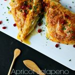 Baked Apricot and Jalapeno Brie www.foodiewithfamily.com