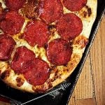 Honey-Drizzled Salami Pizza on www.foodiewithfamily.com