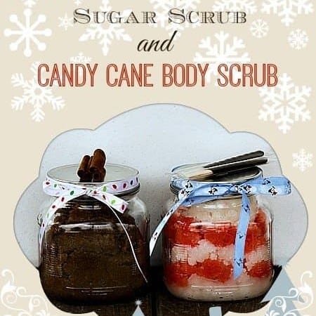 Homemade Sugar Body Scrubs for gift giving at www.foodiewithfamily.com