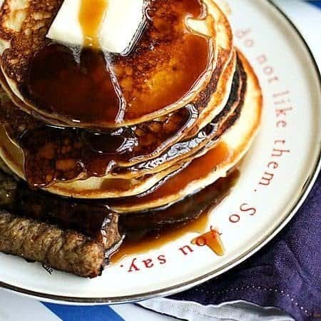 Brown Sugar Butter Pancake Syrup #comfort food #easyrecipes