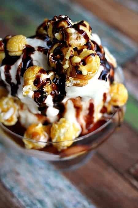 caramel sundae recipe