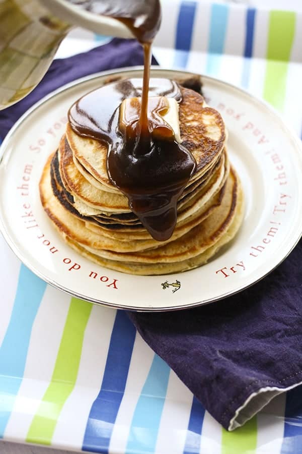 Maple Syrup Pancakes