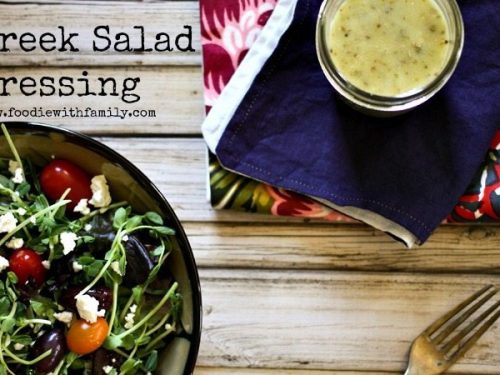 Greek Salad Dressing Greek Salad Dressing
