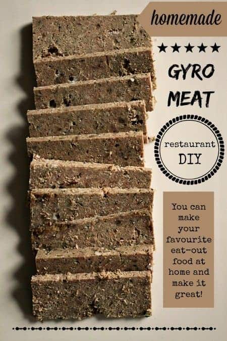 Homemade Gyros: just like take-out from foodiewithfamily.com #greekfood #restaurantdiy