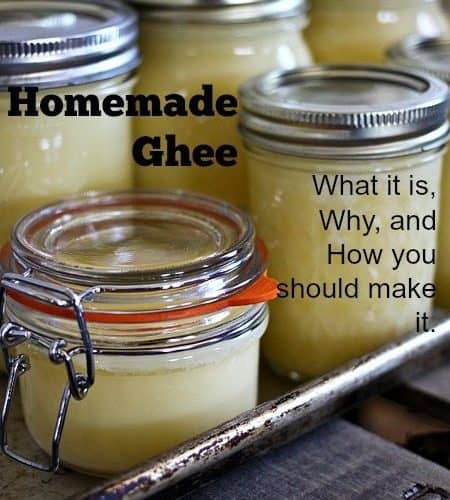 Homemade Ghee How And Why You Should Make It And What It Is