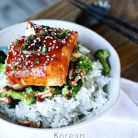 Korean Miso and Honey Glazed Cod. foodiewithfamily.com #fish #lent #Asian