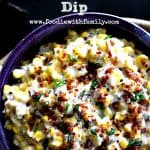 Slow Cooker Spicy Bacon and Corn Dip. foodiewithfamily.com #SlowCooker #Dip #Snacks