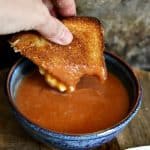 6 Ingredient 6 Minute Tomato Soup {made in a blender} from foodiewithfamily.com