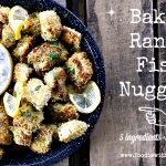Baked Ranch Fish Nuggets 5 ingredients 30 minutes #Healthyrecipes #Lent