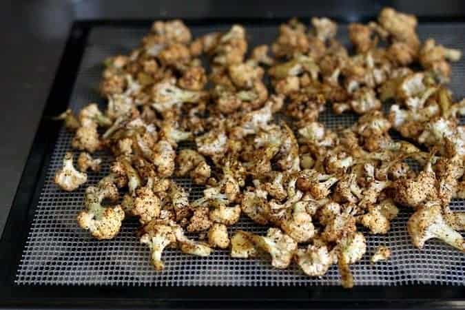 Making Cauliflower Popcorn on foodiewithfamily.com. It might be grain-free, gluten-free, vegan, and paleo, but it's awesome!