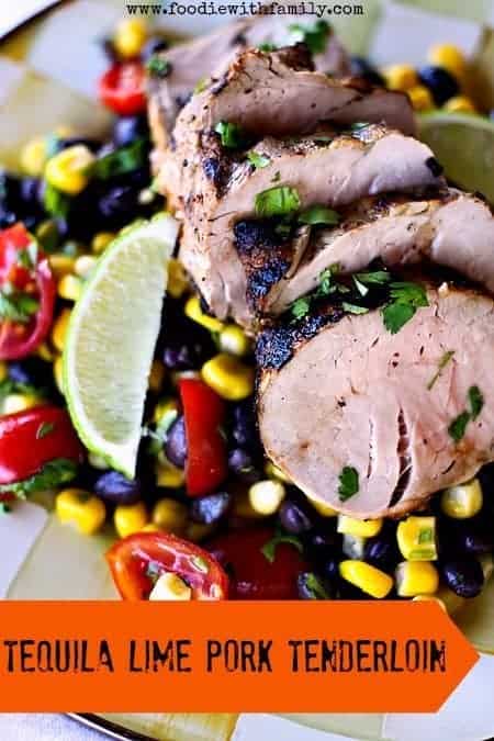 Tequila Lime Pork Tenderloin #pinkpork