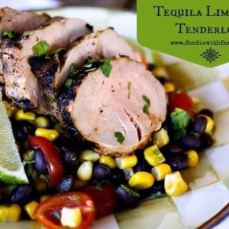 Tequila Lime Pork Tenderloin #pinkpork