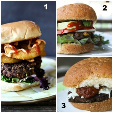 Meatless Burgers on Foodie with Family