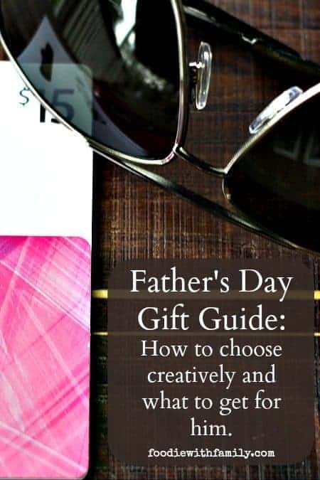 Father's Day Gift Buying Guide. How to choose creatively and what to choose for the Dad in your life. #JCP #Sponsored