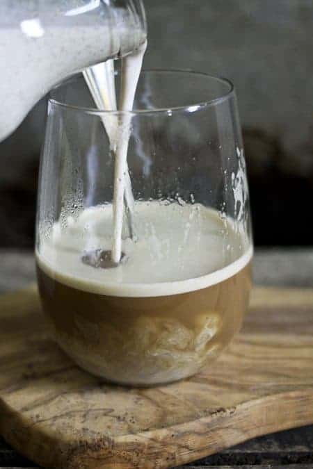 How to Make Coffee Creamer. Snickerdoodle Coffee Creamer is great for coffee OR tea! foodiewithfamily.com