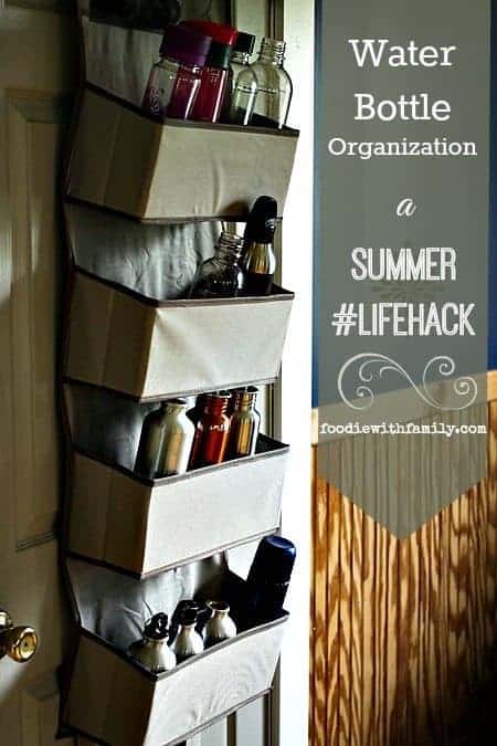 Water Bottle Storage and Organization Ideas - Practical Perfection