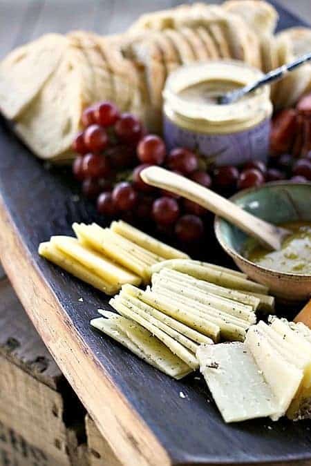 How to put together a Cheese Tray for appetizers or a light summer meal. foodiewithfamily.com