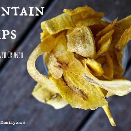 Fried Plantain Chips from Foodiewithfamily.com