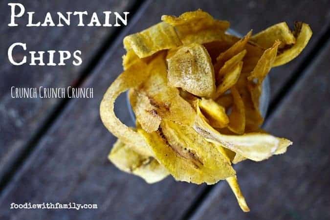 Fried Plantain Chips from Foodiewithfamily.com