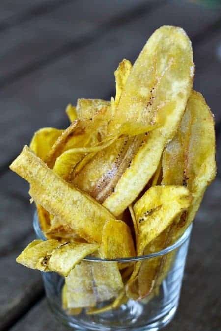 Fried Plantain Chips from Foodiewithfamily.com