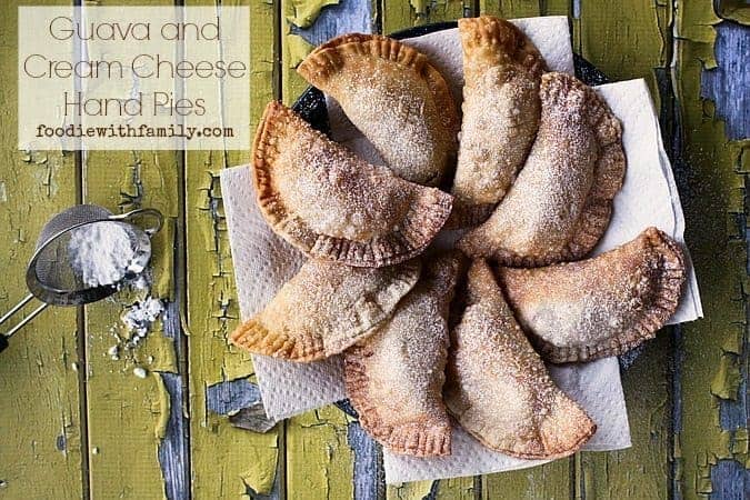 Guava and Cream Cheese Hand Pies from foodiewithfamily #JCPAmbassador #Spon #BlogHer