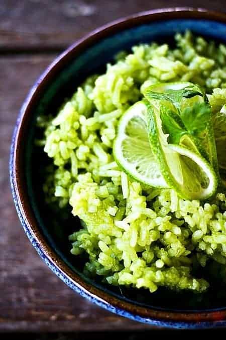 Pressure Cooker Cilantro Lime Rice - Life Currents