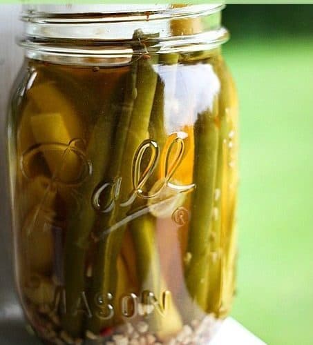 Pickled Green Beans Dilly Beans
