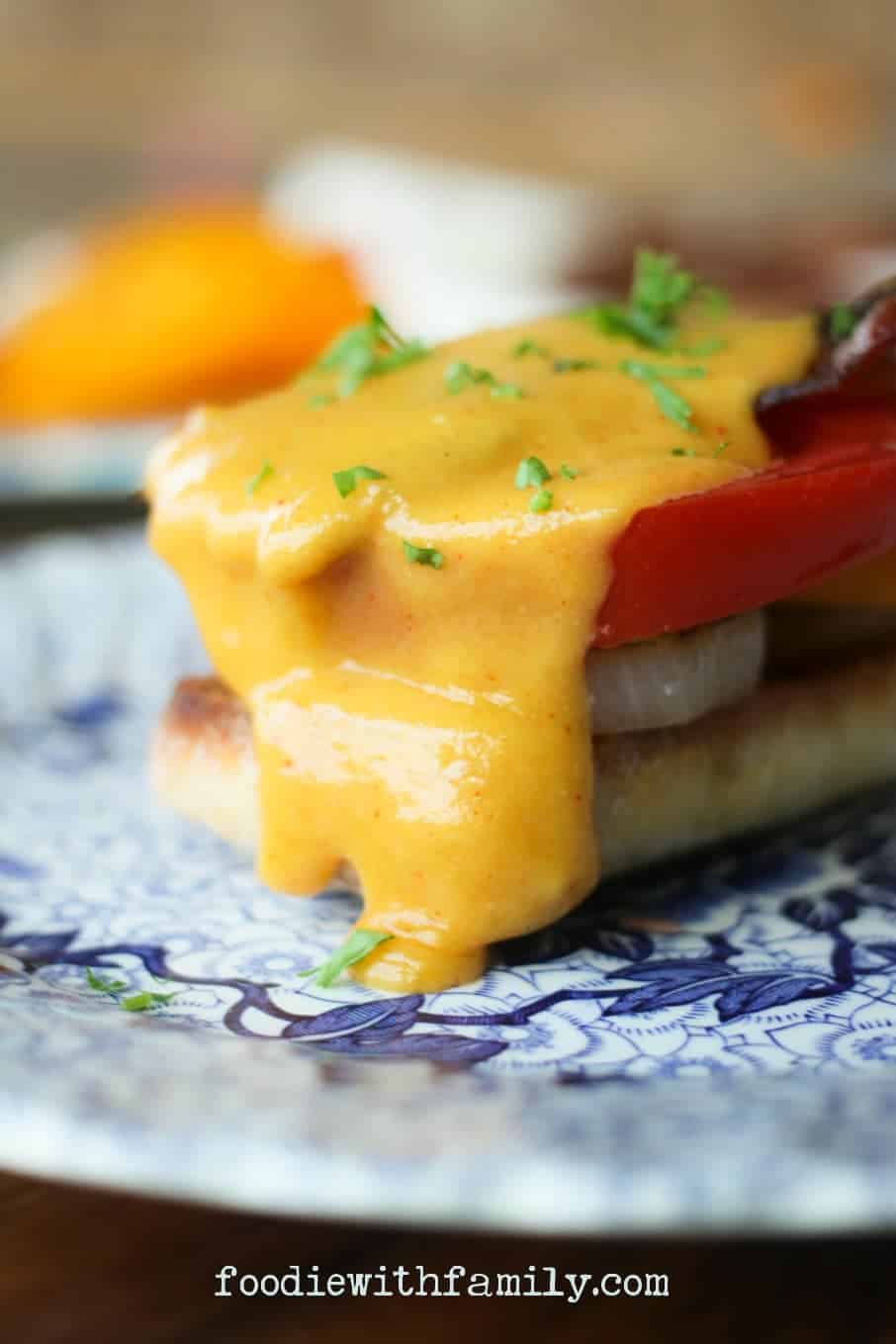 Summer Welsh Rabbit (a.k.a. Welsh Rarebit)