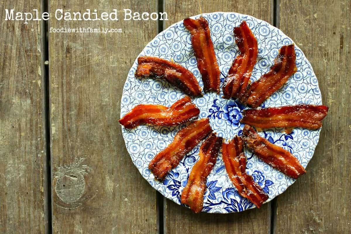 Maple Candied Bacon Maple Candied Bacon