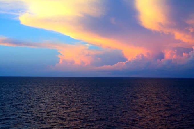 A storm rolling in: Cruising on the Carnival Sunshine foodiewithfamily.com