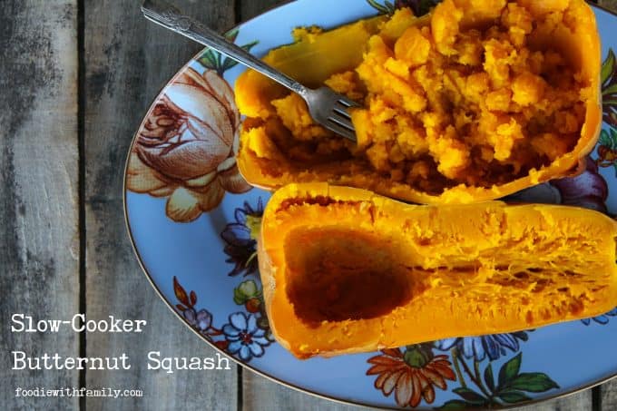Easiest Method to Cook a Butternut Squash: No knives needed! foodiewithfamily.com