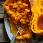 Use your slow-cooker to roast butternut squash.Easiest Method to Cook a Butternut Squash: No knives needed! foodiewithfamily.com