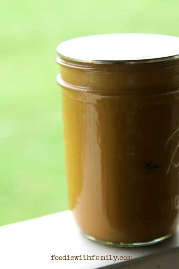Dulce de leche made in the slow-cooker in jars. No stirring, no cans! foodiewithfamily.com