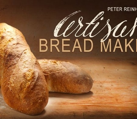 Peter Reinhart Artisan Bread Making Course from Craftsy and foodiewithfamily.com