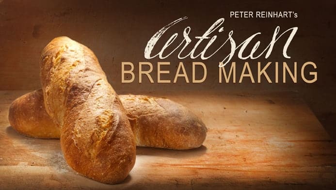 Peter Reinhart Artisan Bread Making Course from Craftsy and foodiewithfamily.com