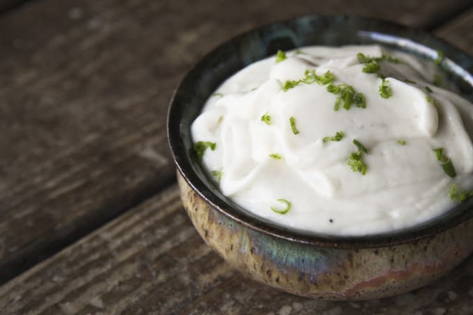 Super silky with a subtle roasted garlic punch, this Cauliflower Puree is a wonderfully versatile and simple to prepare side dish. Whether paired with roast chicken, beef, pork chops, grilled meats, pot roast, or meatloaf, you'll be shocked at how something so basic can be the perfect compliment to so many meals.