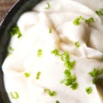 Super silky with a subtle roasted garlic punch, this Cauliflower Puree is a wonderfully versatile and simple to prepare side dish. Whether paired with roast chicken, beef, pork chops, grilled meats, pot roast, or meatloaf, you'll be shocked at how something so basic can be the perfect compliment to so many meal