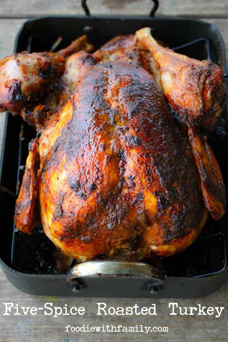 Five Spice Roasted Turkey TurkeyWeek