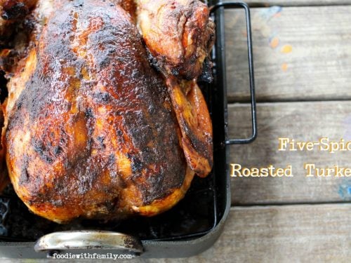 5 spice turkey