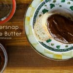 Gingersnap Cookie Butter from foodiewithfamily.com