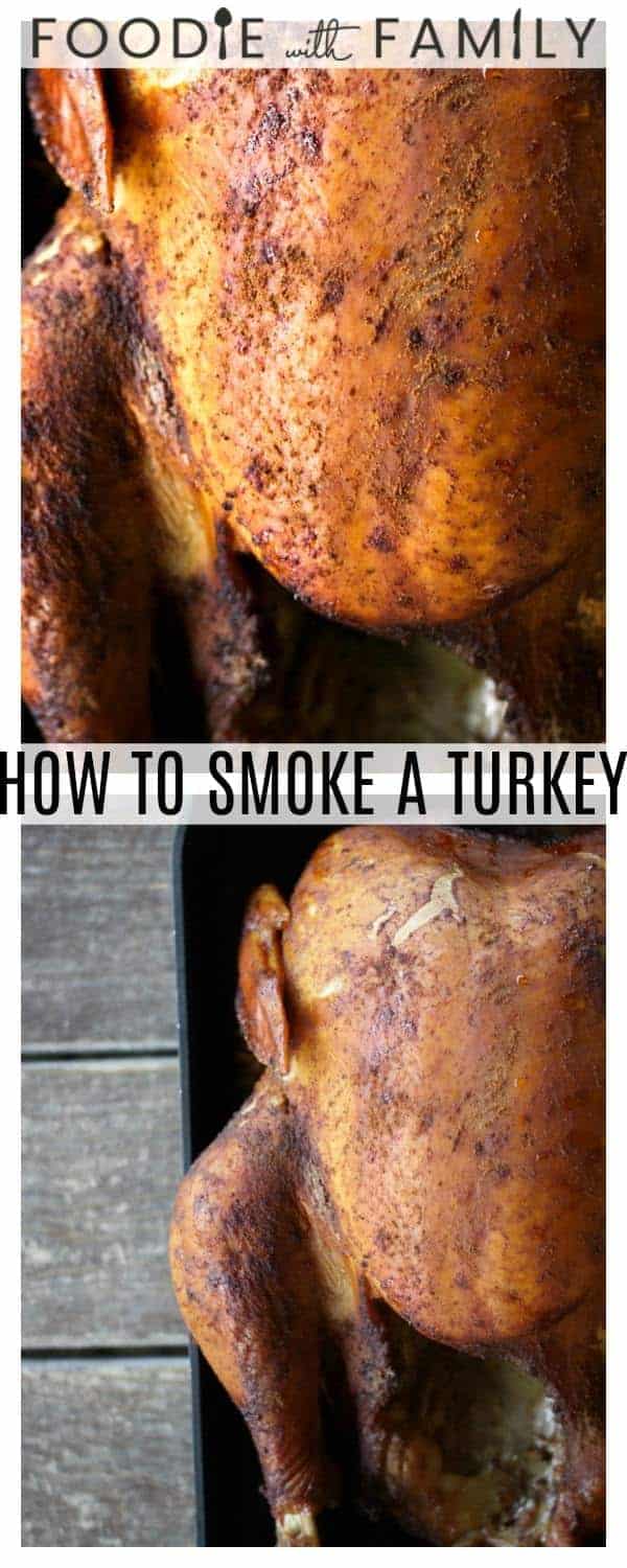 Everyone knows Smoked Turkey is delicious, but so few people attempt them at home. Believe me, they're EASY and they're FAR more forgiving than roasted turkeys!