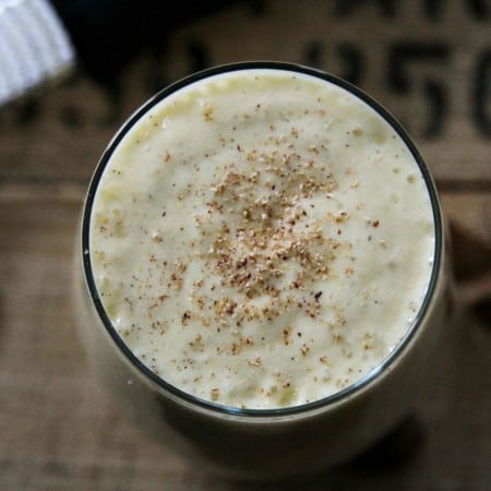 Homemade Classic Eggnog from foodiewithfamily.com