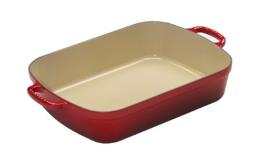 Le Creuset 7 quart roaster pan #Giveaway on foodiewithfamily.com