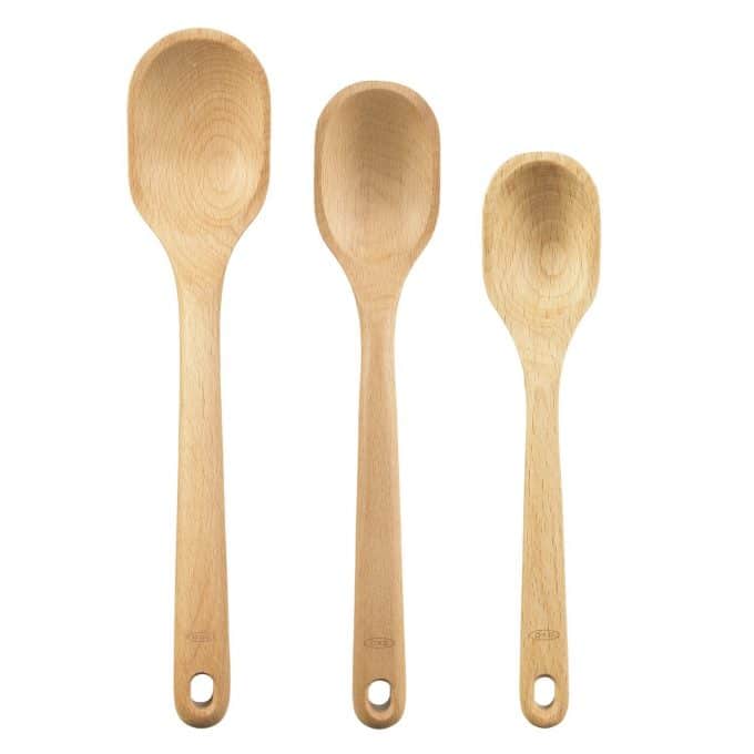 Kitchen Item Must-Have #6: Sturdy Wooden Spoons